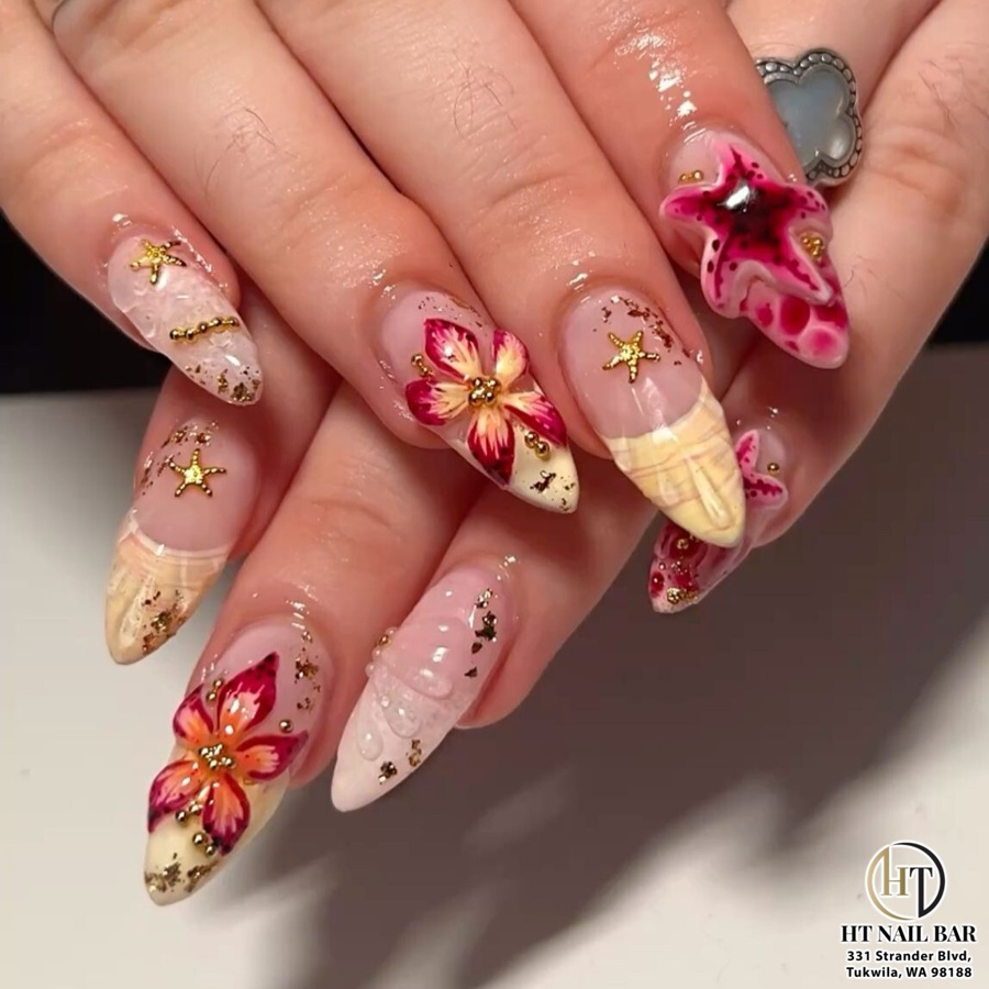 HT Nail Bar Tukwila